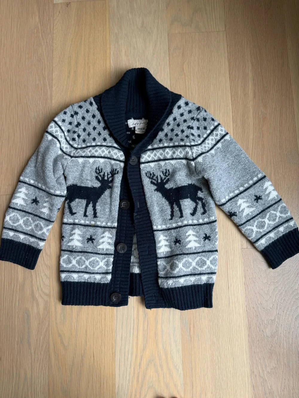 H&M boys winter sweater - 2-4T